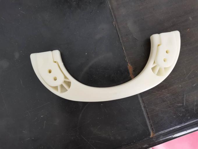 Milieuvriendelijk ABS nieuw plastic doodskisthandvat 9528 met Antiek messing beëindigt en heft gewicht op meer dan 80kg per stuk
