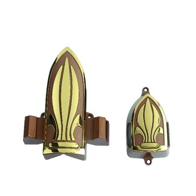 Leaf Design Coffin Fittings ABS Plastic 300kgs Lift Weight