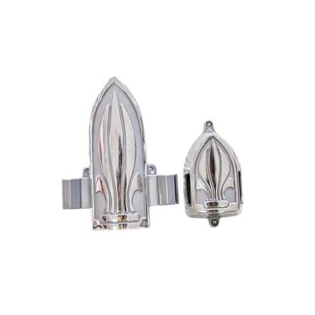 Leaf Design Coffin Fittings ABS Plastic 300kgs Lift Weight