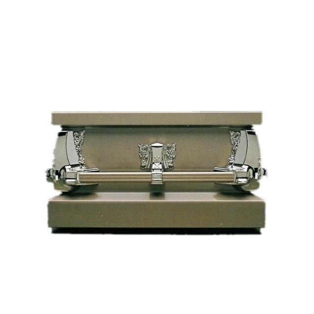 American Funeral Casket Corners With Steel Bar 300kgs Coffin Hardware