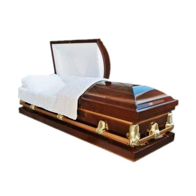 American Funeral Casket Corners With Steel Bar 300kgs Coffin Hardware