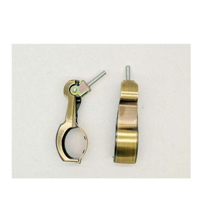 Zamak American Style Coffin Hardware Electronic Plating Antique Copper