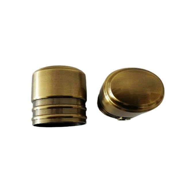 Zamak American Style Coffin Hardware Electronic Plating Antique Copper